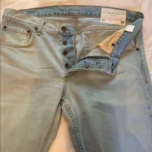 Men’s Rag and Bone Jeans